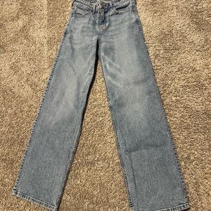 Abercrombie kids High Rise Wide Leg, 11/12 Long